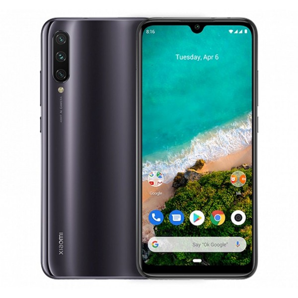 Смартфон Xiaomi Mi A3 4/64Gb Grey