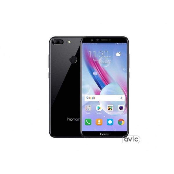 Смартфон Honor 9 Lite 4/64Gb Midnight Black