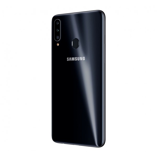 Смартфон Samsung Galaxy A20s 3/32 Black (SM-A207FZKD)