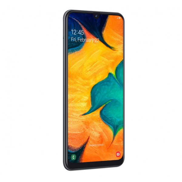 Смартфон Samsung Galaxy A30 2019 SM-A305F 4/64GB Black (SM-A305FZKO)