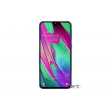 Смартфон Samsung Galaxy A40 2019 SM-A405F 4/64GB Blue (SM-A405FZBD)