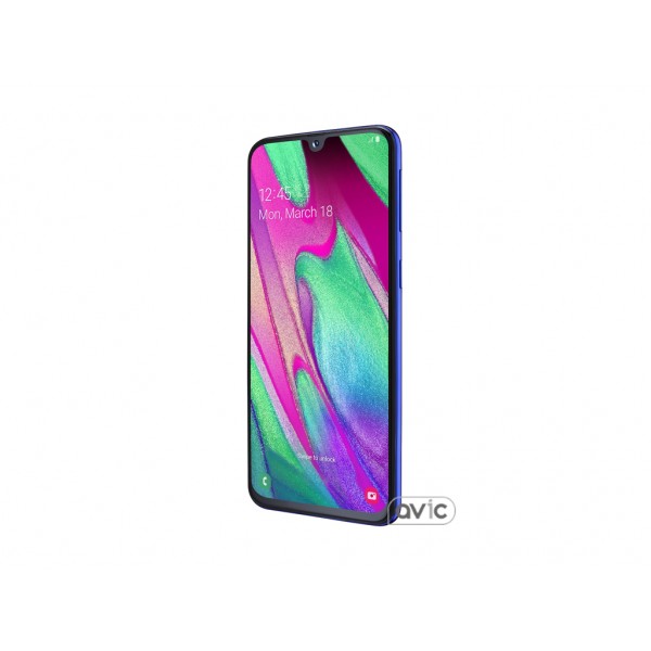 Смартфон Samsung Galaxy A40 2019 SM-A405F 4/64GB Blue (SM-A405FZBD)