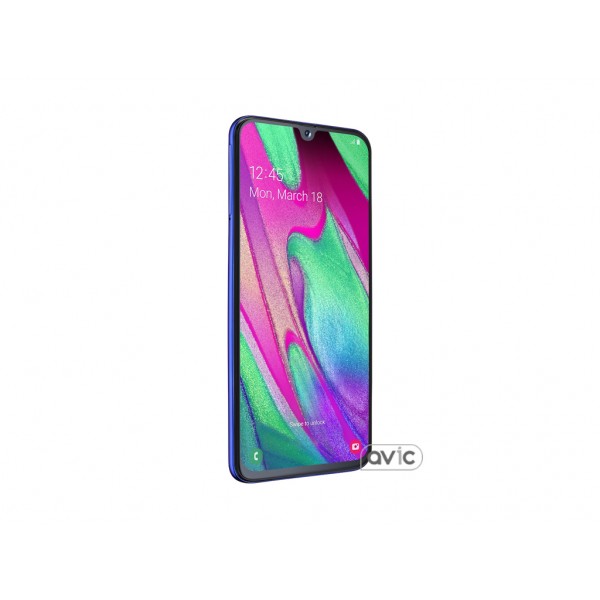 Смартфон Samsung Galaxy A40 2019 SM-A405F 4/64GB Blue (SM-A405FZBD)