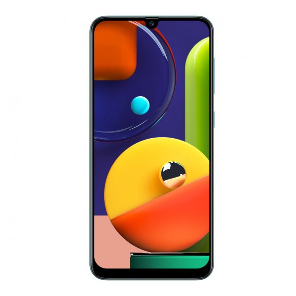 Смартфон Samsung Galaxy A50s 2019 SM-A507FD 6/128GB Green