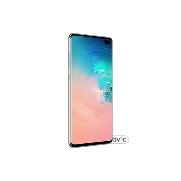 Смартфон Samsung Galaxy S10 Plus SM-G975 DS 128GB White (SM-G975FZWD)