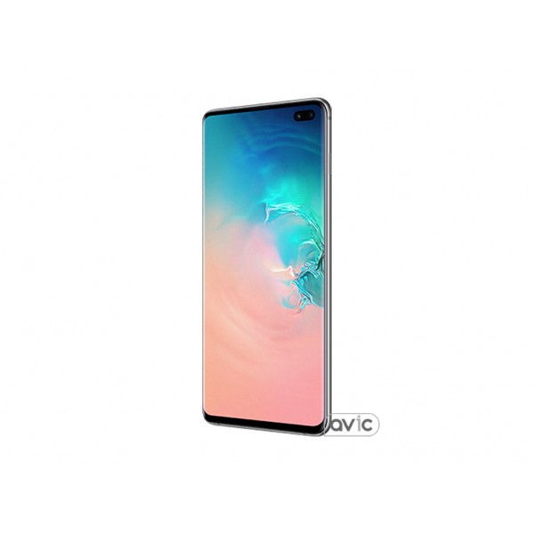 Смартфон Samsung Galaxy S10 Plus SM-G975 DS 128GB White (SM-G975FZWD)