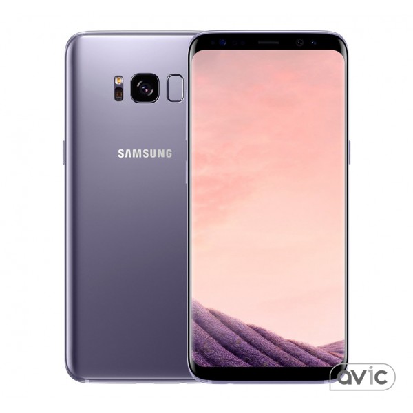 Смартфон Samsung Galaxy S8 64GB Gray (SM-G950FZVD)