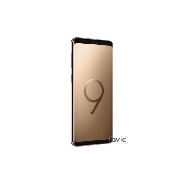 Смартфон Samsung Galaxy S9 SM-G960 DS 64GB Gold (SM-G960FZDD)