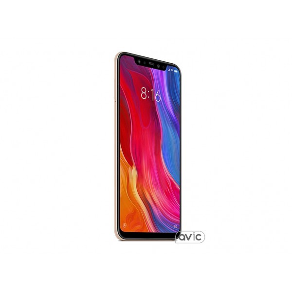 Смартфон Xiaomi Mi 8 6/64GB Gold