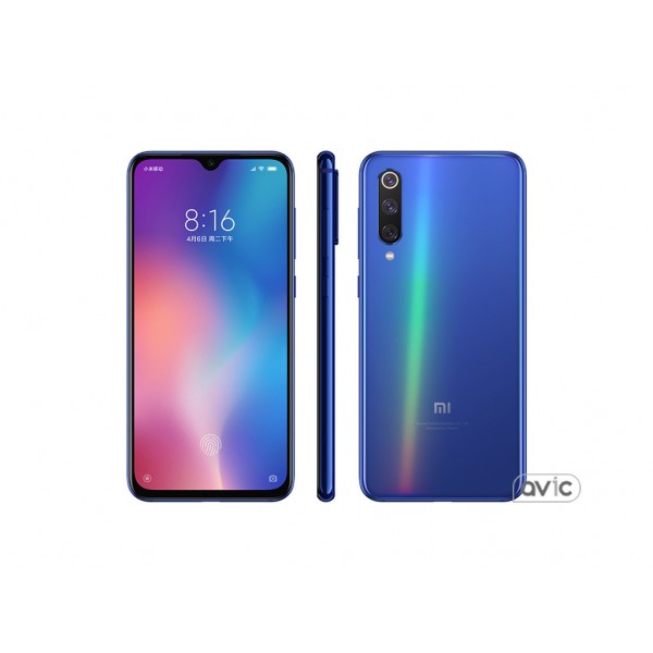 Смартфон Xiaomi Mi 9 SE 6/128GB Blue