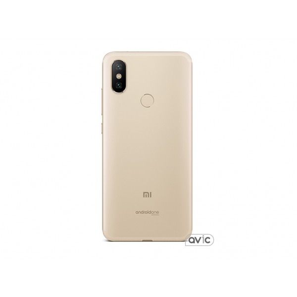 Смартфон Xiaomi Mi A2 4/32GB Gold