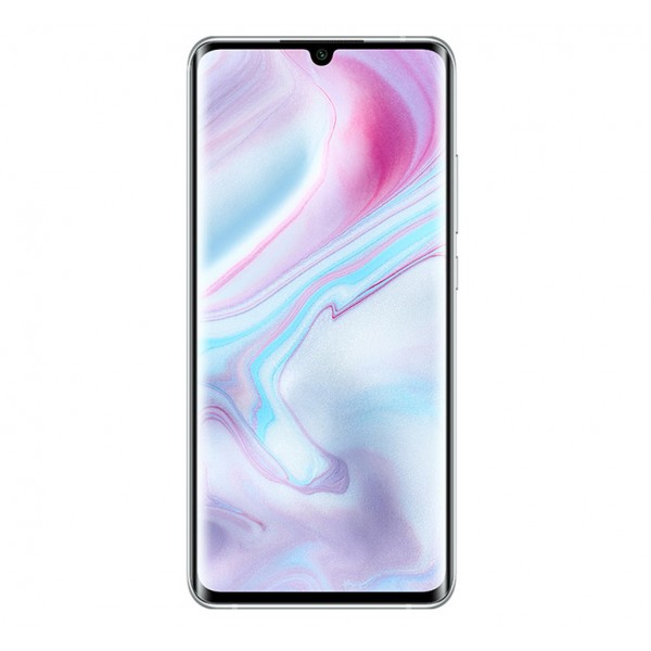 Смартфон Xiaomi Mi Note 10 6/128GB Glacier White