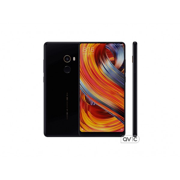 Смартфон Xiaomi Mi Mix 2 6/64GB Black