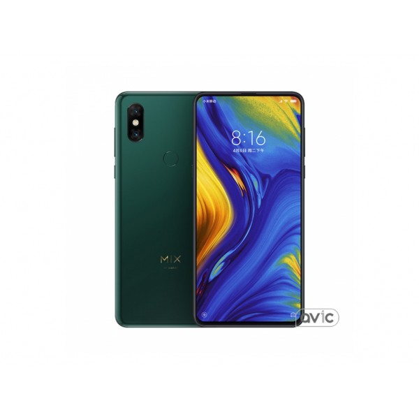 Смартфон Xiaomi Mi Mix 3 8/128GB Jade Green