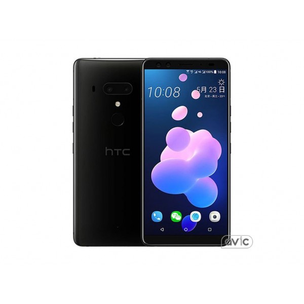 Смартфон HTC U12 Plus 6/128GB Ceramic Black