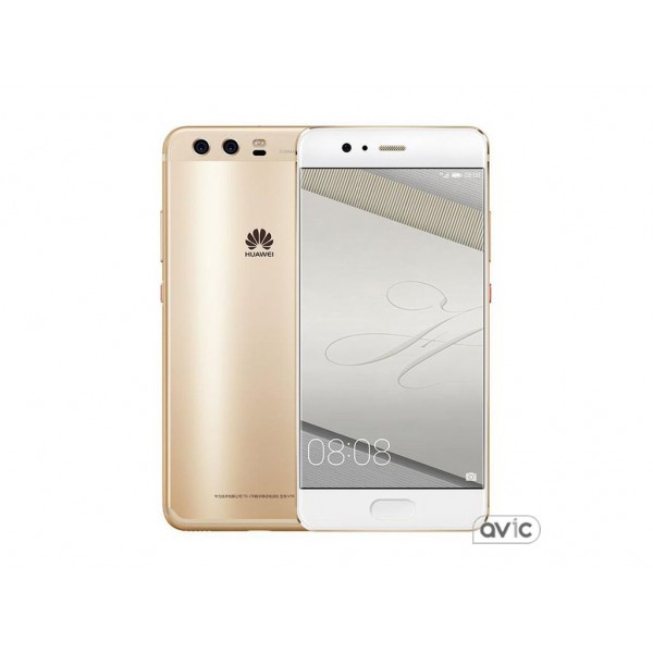 Смартфон HUAWEI P10 Plus 64GB Gold