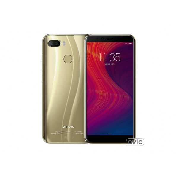 Смартфон Lenovo K5 Play (2018) 3/32GB Gold