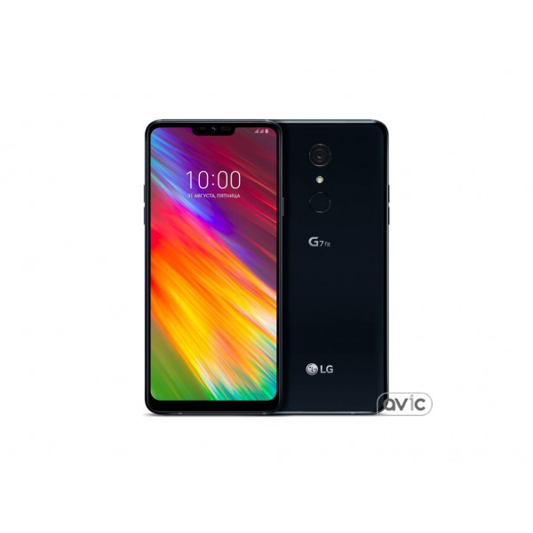 Смартфон LG G7 Fit 4/32GB Dual SIM Black