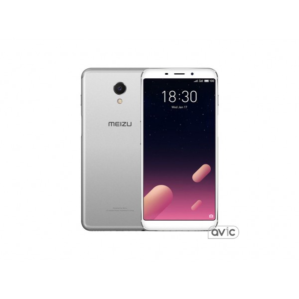 Смартфон Meizu M6s 3/64GB Silver