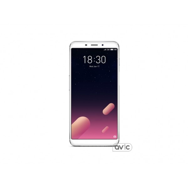 Смартфон Meizu M6s 3/64GB Silver