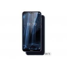 Смартфон Nokia X6 2018 4/64GB Blue