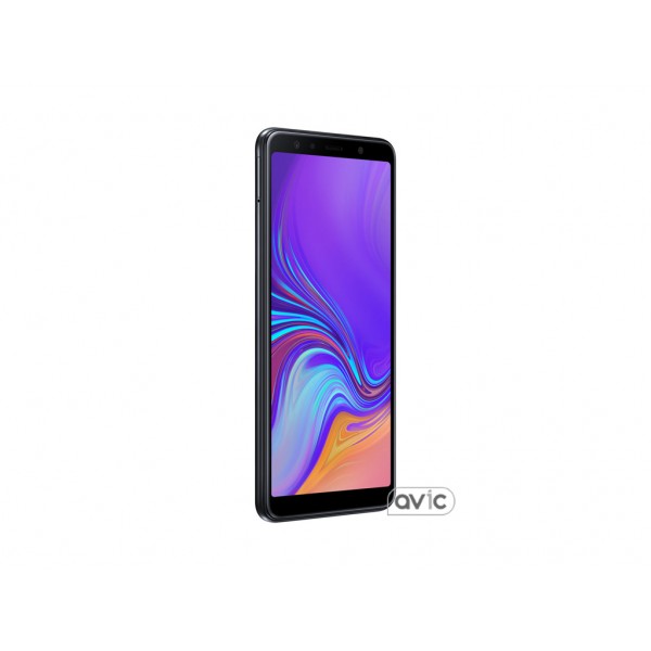 Смартфон Samsung Galaxy A7 2018 4/64GB Black (SM-A750FZKU)