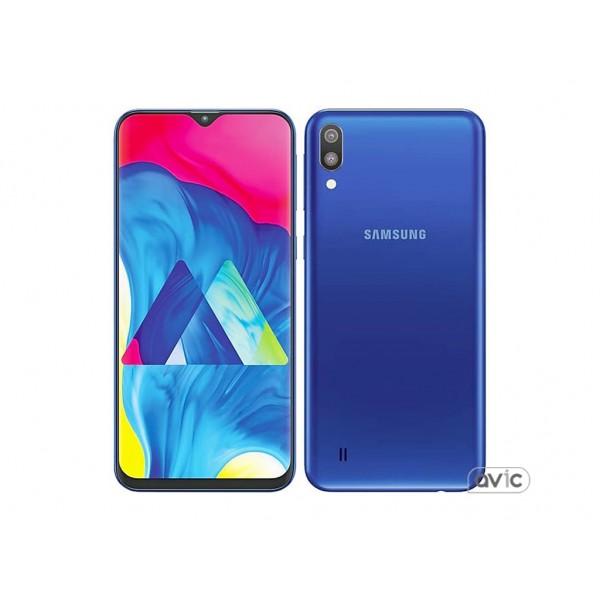 Смартфон Samsung Galaxy M10 M105F 2/16GB Blue