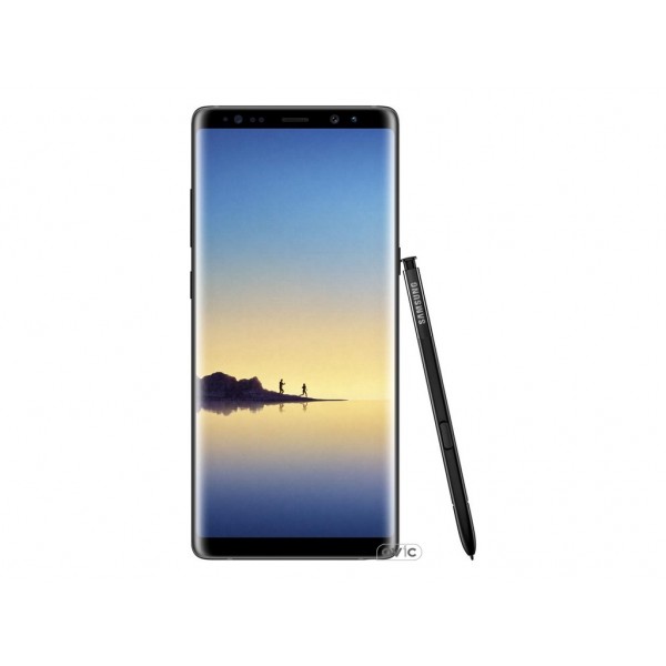 Смартфон Samsung Galaxy Note 8 64GB Black (SM-N950FZKD)