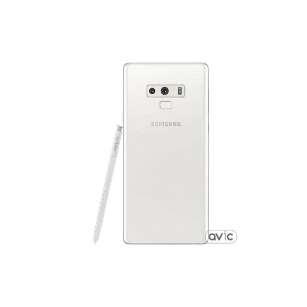 Смартфон Samsung Galaxy Note 9 N960 6/128GB Alpine White (SM-N960FZ)