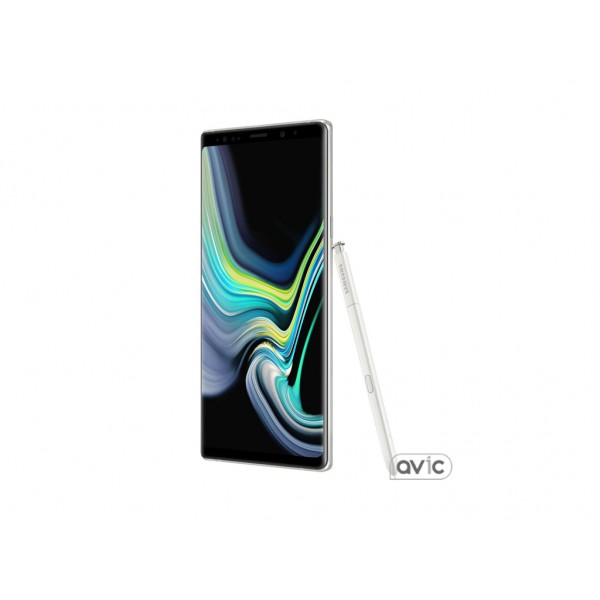 Смартфон Samsung Galaxy Note 9 N960 6/128GB Alpine White (SM-N960FZ)