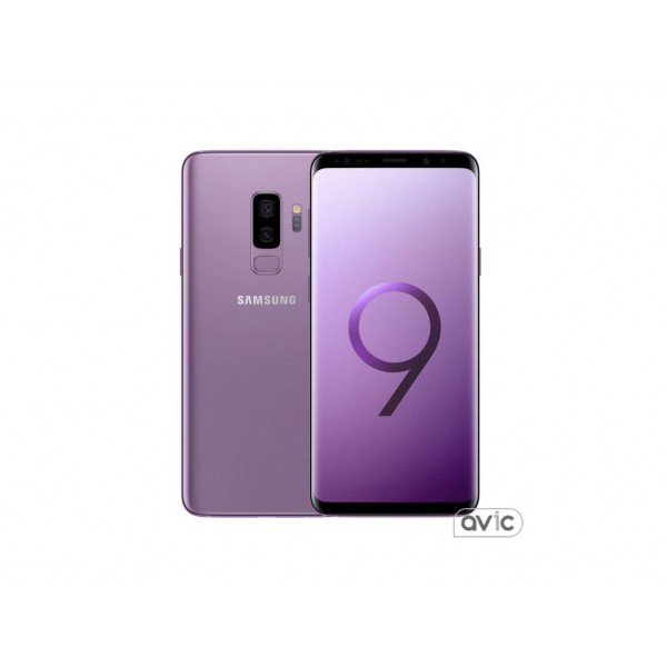 Смартфон Samsung Galaxy S9+ SM-G965 DS 128GB Purple (SM-G965FZ)