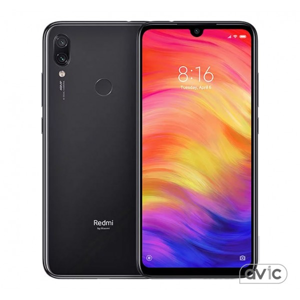 Смартфон Redmi Note 7 3/32GB Black