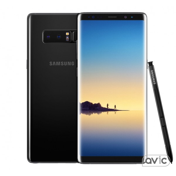 Смартфон Samsung Galaxy Note 8 N9500 256GB Black