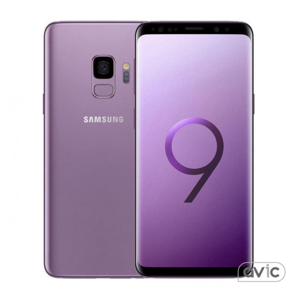 Смартфон Samsung Galaxy S9 SM-G960 DS 64GB Purple (SM-G960FZPD)