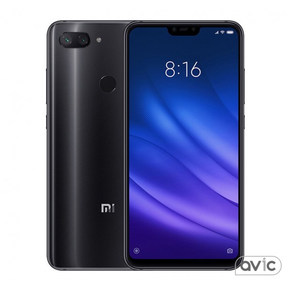 Смартфон Xiaomi Mi 8 Lite 6/128GB Midnight Black