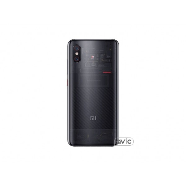 Смартфон Xiaomi Mi 8 Pro 8/128GB Black (Transparent Back)