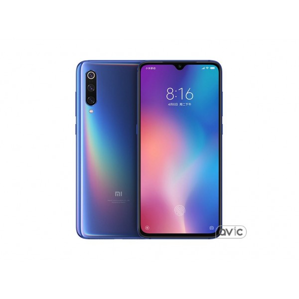 Смартфон Xiaomi Mi 9 8/128GB Ocean Blue