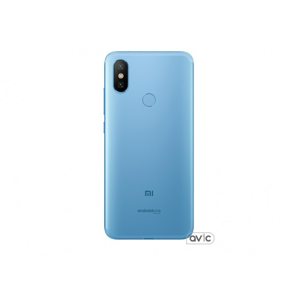 Смартфон Xiaomi Mi A2 4/64GB Blue