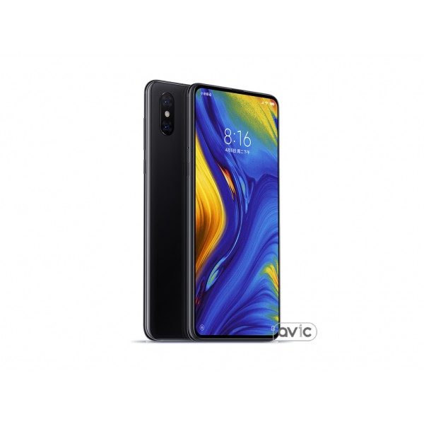 Смартфон Xiaomi Mi Mix 3 8/128GB Black