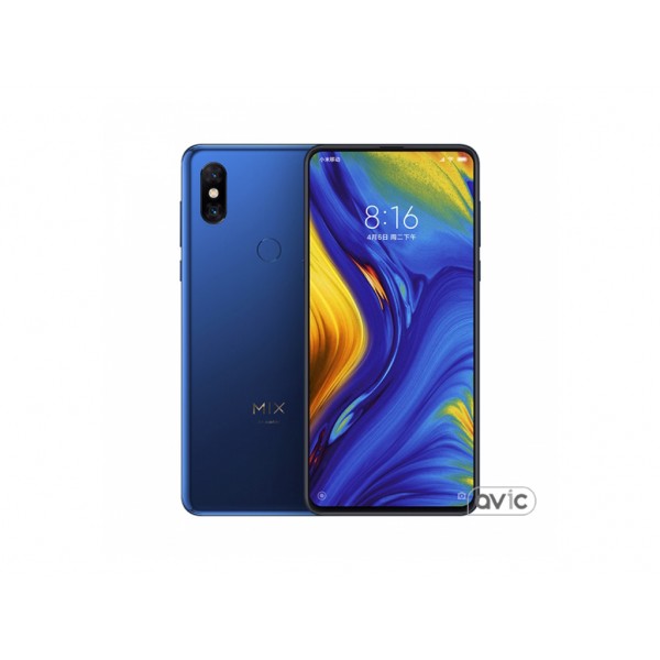 Смартфон Xiaomi Mi Mix 3 8/128GB Sapphire Blue