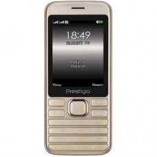 Мобильный телефон PRESTIGIO 1281 Duo Gold (PFP1281DUOGOLD)