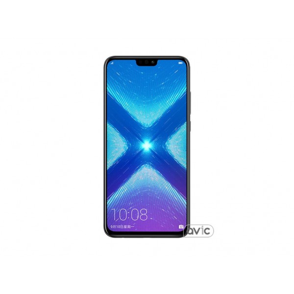 Смартфон Honor 8x 4/128GB Black