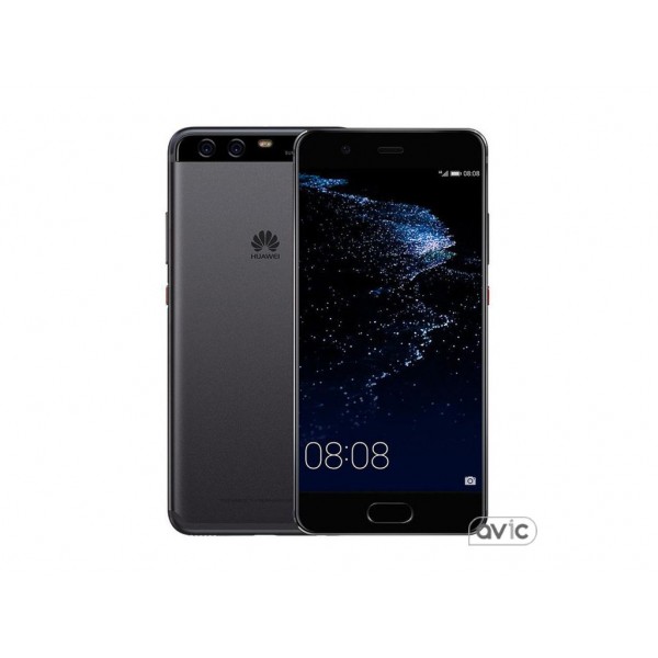 Смартфон HUAWEI P10 Plus 128GB Black