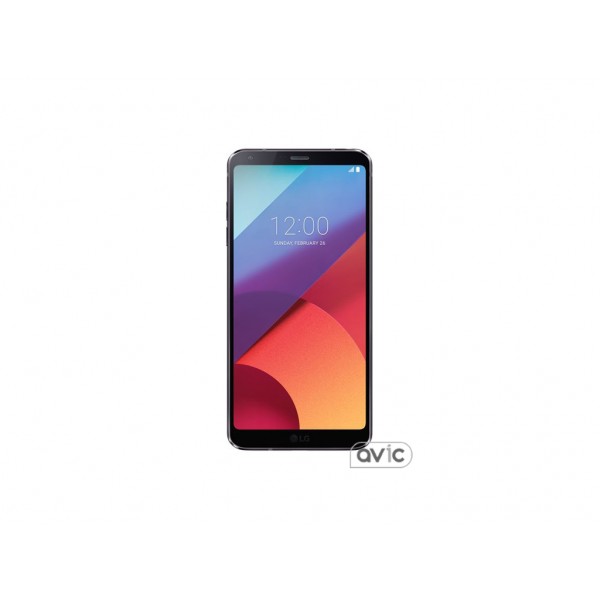 Смартфон LG G6 Plus 128GB Black (LGH870DSU)