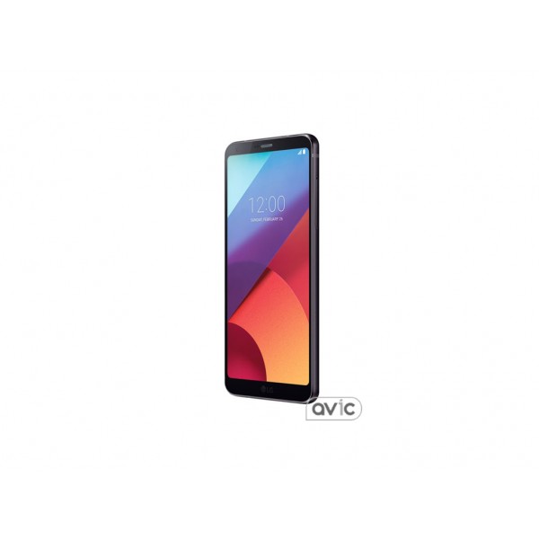 Смартфон LG G6 Plus 128GB Black (LGH870DSU)