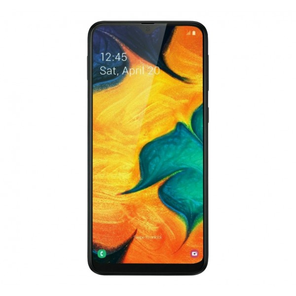 Смартфон Samsung Galaxy A40s 2019 SM-A3050 6/64GB Black (SM-A3050ZKFC)