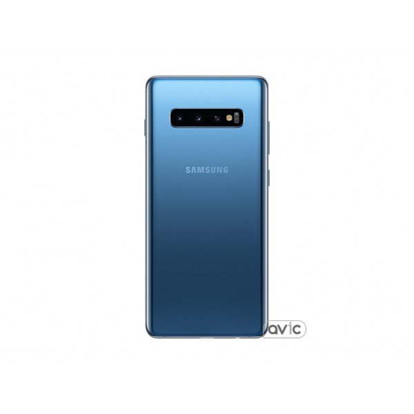 Смартфон Samsung Galaxy S10 Plus SM-G975 DS 128GB Prism Blue (SM-G975FZ)