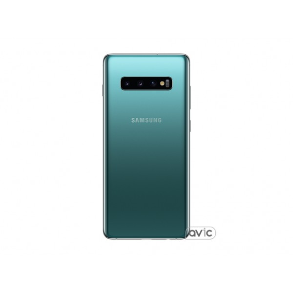 Смартфон Samsung Galaxy S10 Plus SM-G975 DS 128GB Green (SM-G975FZGD)