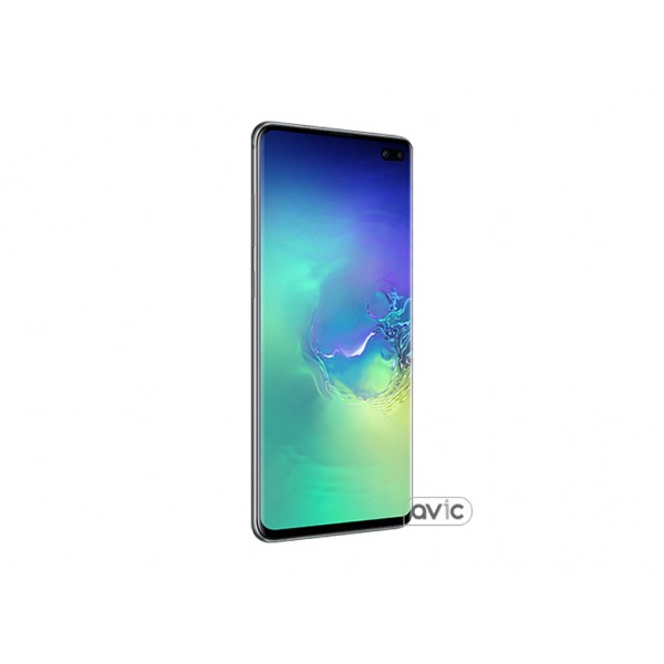 Смартфон Samsung Galaxy S10 Plus SM-G975 DS 128GB Green (SM-G975FZGD)