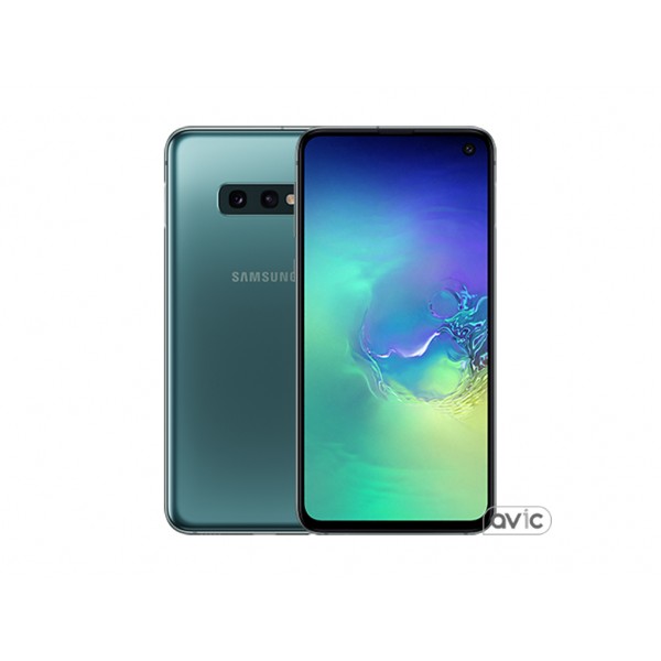 Смартфон Samsung Galaxy S10e SM-G970 DS 128GB Green (SM-G970FZGD)